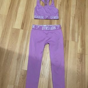 Gym shark work out set